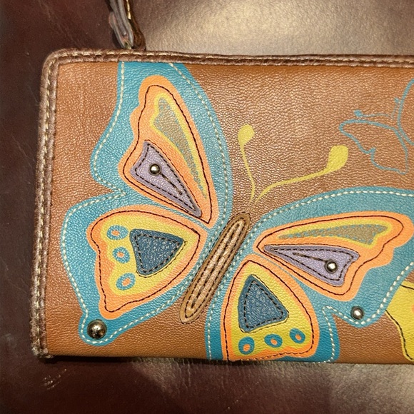 Relic Butterfly Wallet - Picture 2 of 16